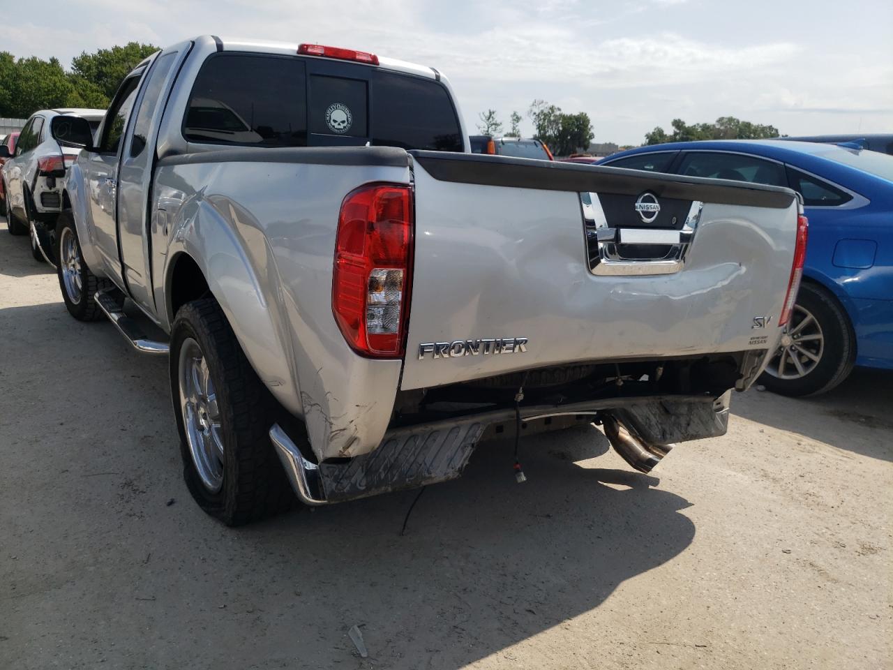 Nissan Frontier s 2013