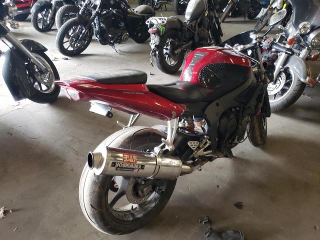 2004 YAMAHA YZFR6 L JYARJ06E24A020219