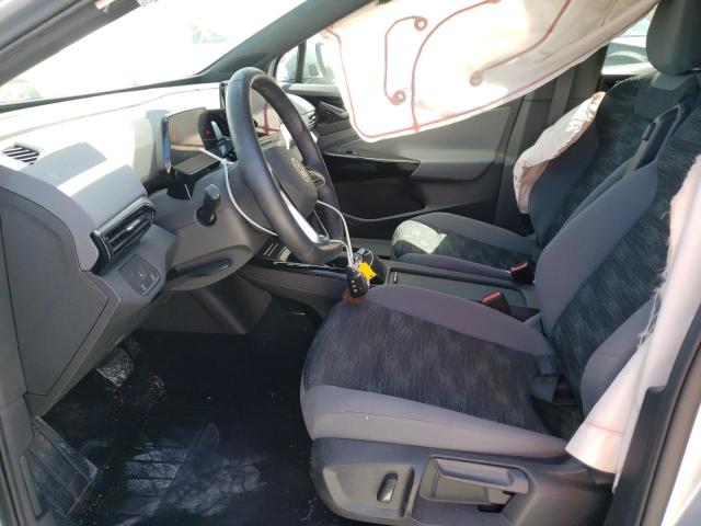 2021 VOLKSWAGEN ID.4 PRO WVGRMPE28MP037076