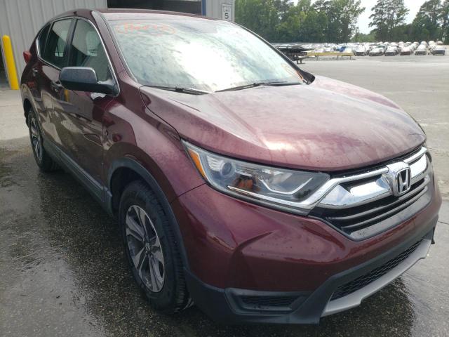 Salvage cars for sale from Copart Dunn, NC: 2018 Honda CR-V LX