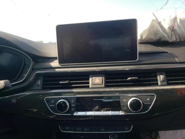 2018 AUDI S4 PRESTIG WAUC4AF4XJA094916