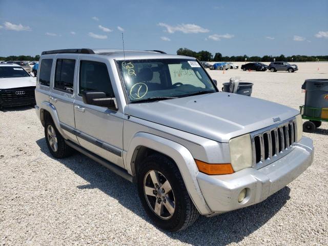 Salvage cars for sale from Copart Arcadia, FL: 2008 Jeep Commander