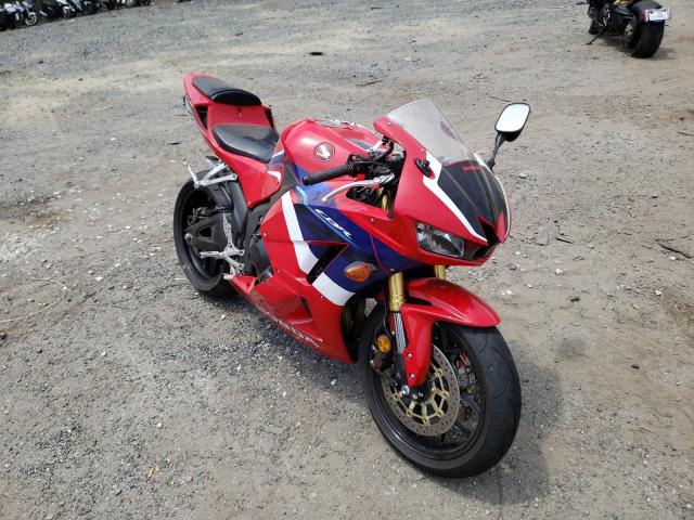 Salvage motorcycles for sale at Baltimore, MD auction: 2022 Honda CBR600 RA
