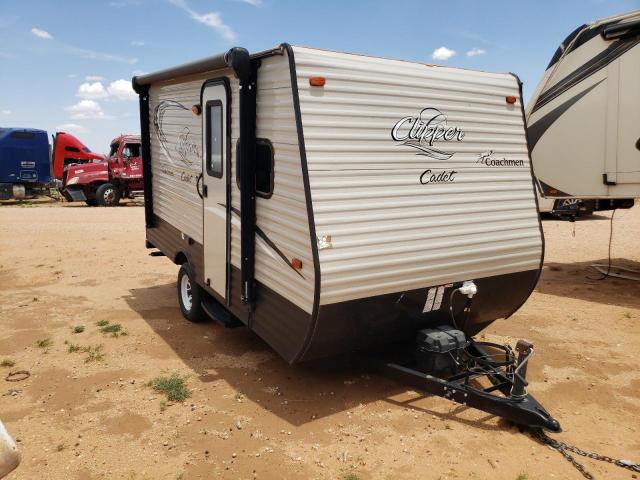 Vehiculos salvage en venta de Copart Andrews, TX: 2017 Wildwood Clipper
