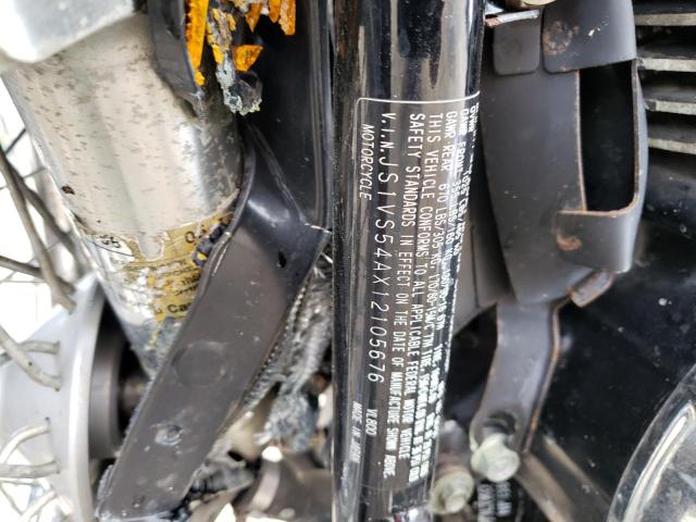 2001 SUZUKI VL800 JS1VS54AX12105676