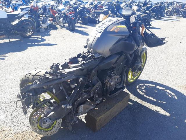 2018 YAMAHA MT07 C JYARM27Y9JA000377