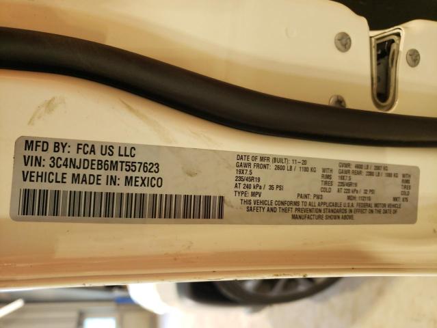 2021 JEEP COMPASS 80 3C4NJDEB6MT557623