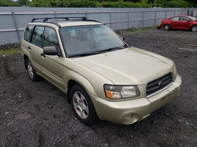 Subaru Forester salvage cars for sale: 2004 Subaru Forester