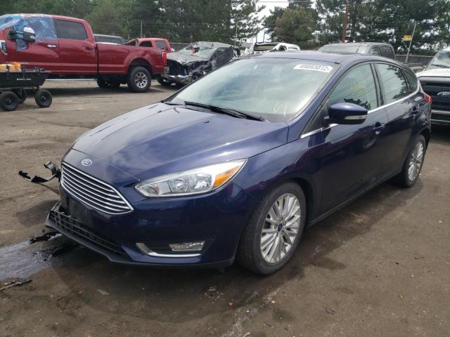 2017 FORD FOCUS TITA - 1FADP3N22HL213153