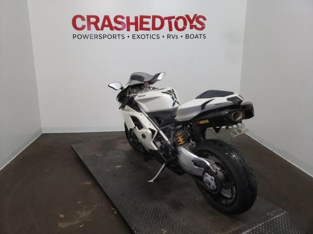 2009 DUCATI 848 ZDM1XBGV49B009920