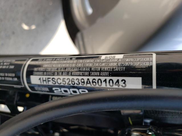 2009 HONDA VTX1300 R 1HFSC52639A601043