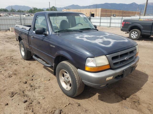 Ford salvage cars for sale: 2000 Ford Ranger XL