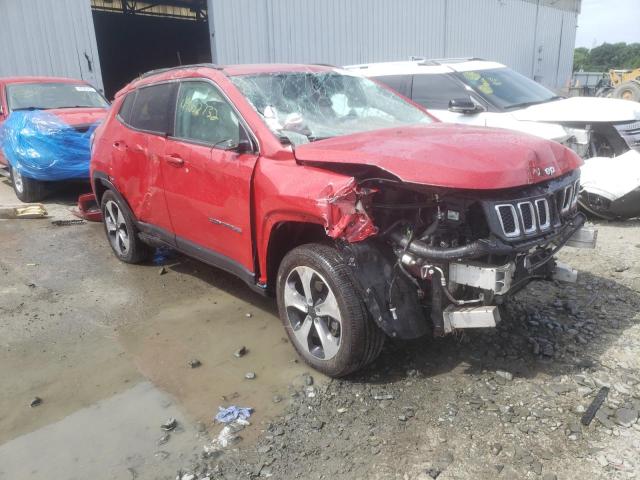 Salvage cars for sale from Copart Windsor, NJ: 2018 Jeep Compass LA