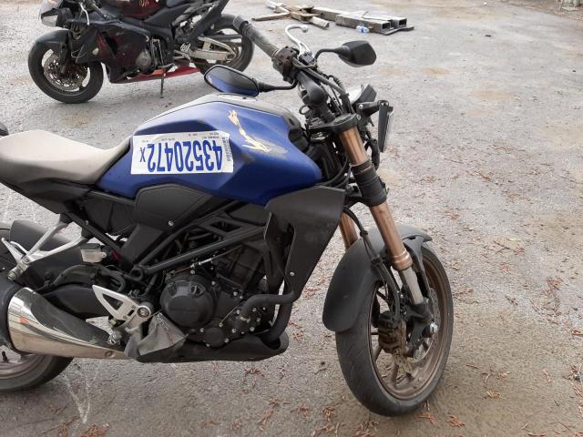 2021 HONDA CBF300 NA MLHNC5558M5100433