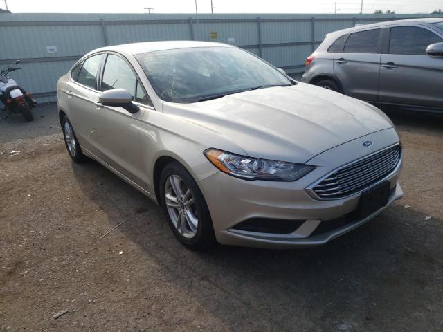 Salvage cars for sale from Copart Pennsburg, PA: 2018 Ford Fusion SE