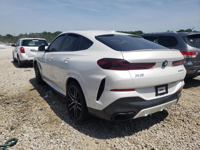 2021 BMW X6 SDRIVE 5UXCY4C06M9G02266