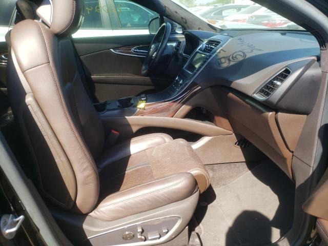 2017 LINCOLN MKX BLACK 2LMPJ7JP4HBL13756