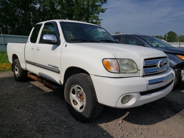 Salvage cars for sale from Copart Central Square, NY: 2004 Toyota Tundra ACC