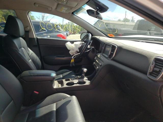 2017 KIA SPORTAGE E - KNDPNCAC6H7247990