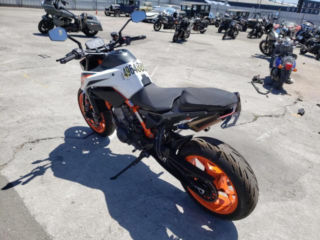 2021 KTM 890 DUKE R VBKTU9407MM806530