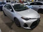 2017 TOYOTA  COROLLA