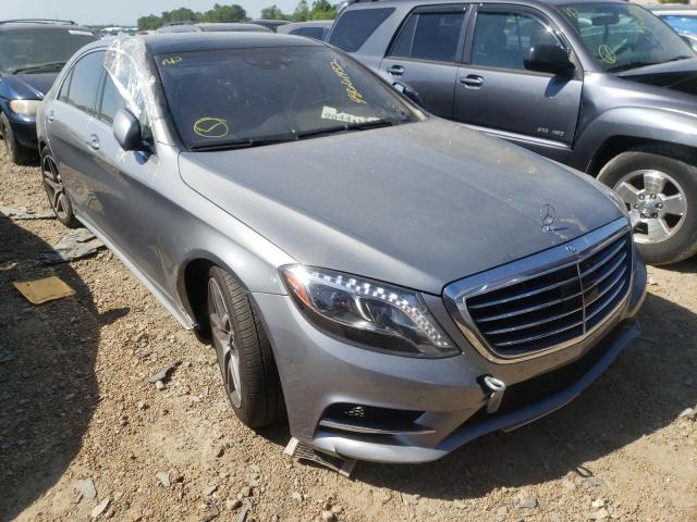 2015 MERCEDES-BENZ S 550 4MAT - WDDUG8FBXFA156236