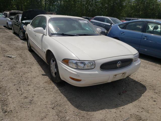 Salvage cars for sale from Copart Arlington, WA: 2001 Buick Lesabre CU