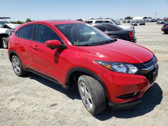 Salvage cars for sale from Copart Antelope, CA: 2017 Honda HR-V EX