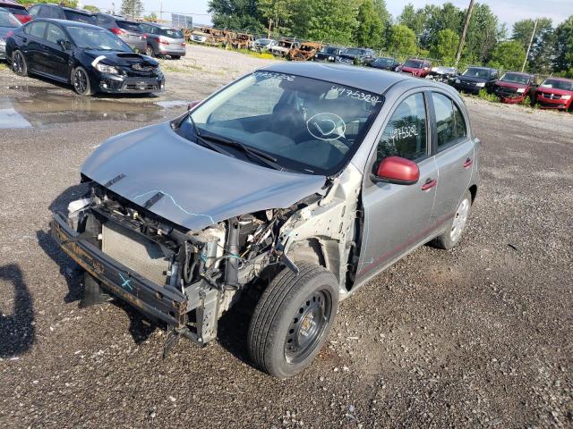 2015 NISSAN MICRA 3N1CK3CP8FL234936