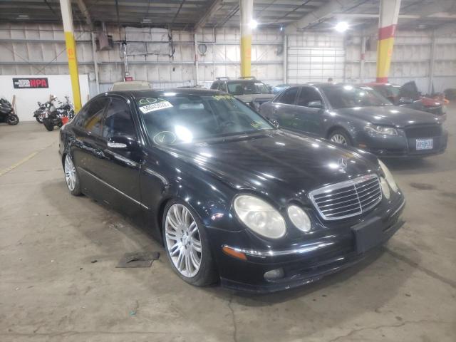 Salvage cars for sale from Copart Woodburn, OR: 2006 Mercedes-Benz E 500