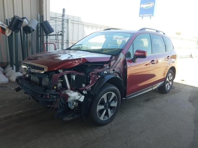 2018 SUBARU FORESTER JF2SJAJC1JH480090