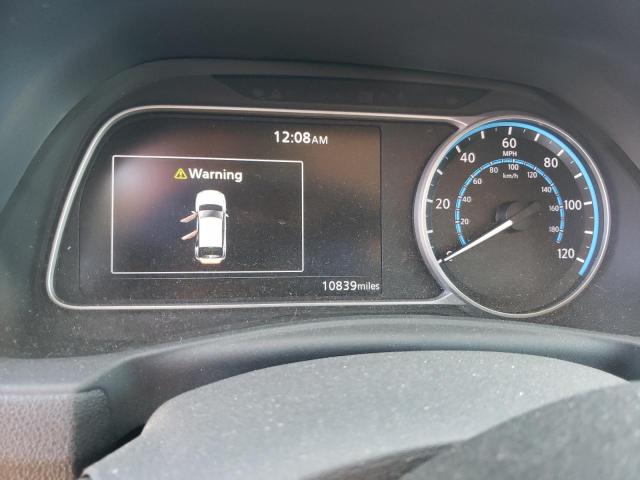 2019 NISSAN LEAF S PLU 1N4BZ1CPXKC318664