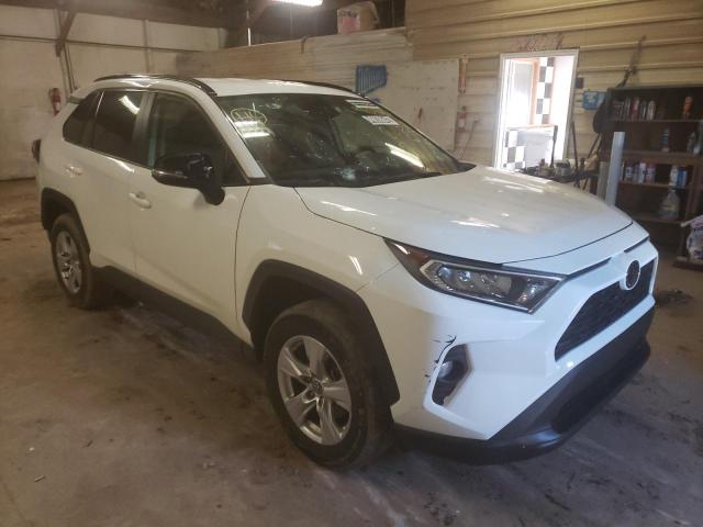 Salvage cars for sale from Copart Billings, MT: 2020 Toyota Rav4 XLE
