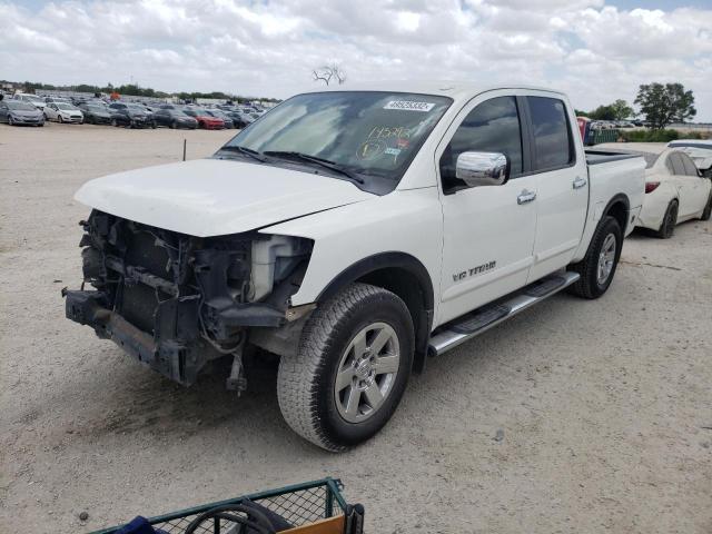 2015 NISSAN TITAN 1N6BA0ED8FN509330