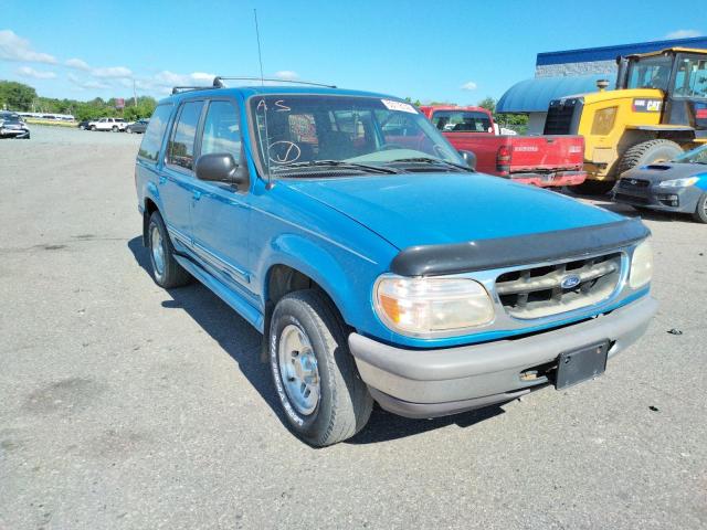 Ford Explorer salvage cars for sale: 1995 Ford Explorer