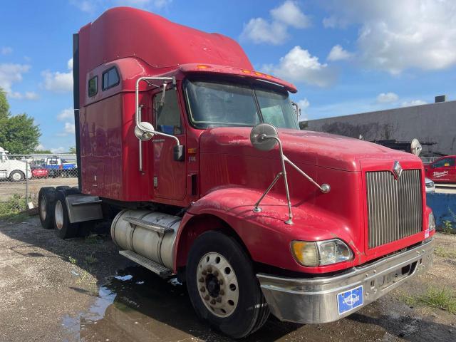 Salvage cars for sale from Copart Miami, FL: 2007 International 9400 9400I
