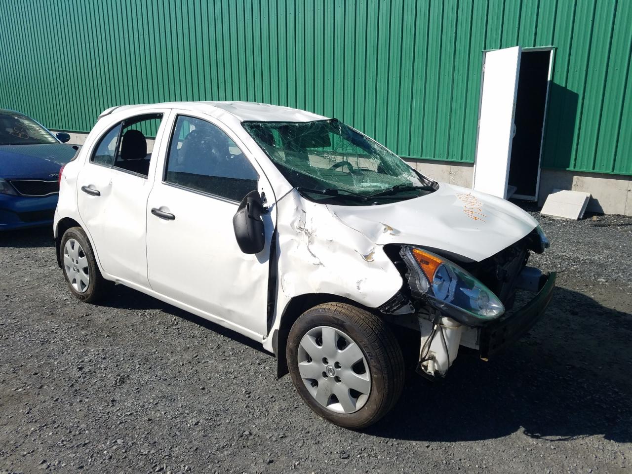 3N1CK3CP0HL265472 NISSAN MICRA 2017