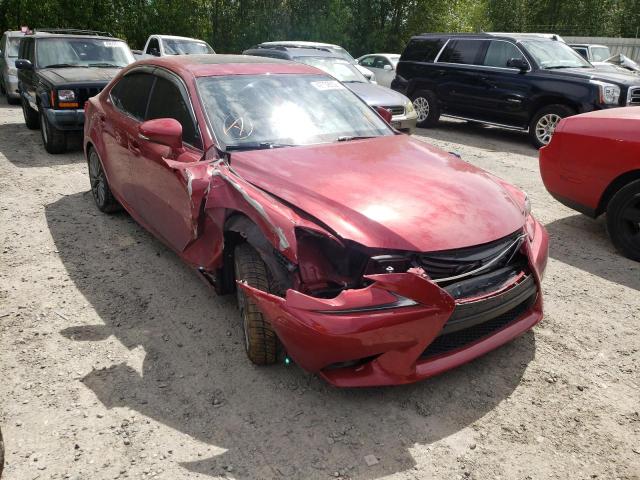 Salvage cars for sale from Copart Arlington, WA: 2015 Lexus IS 250
