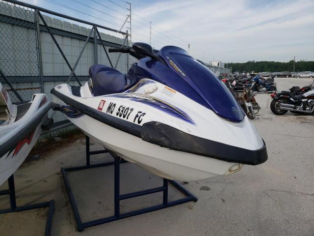 Salvage boats for sale at Rogersville, MO auction: 2004 Yamaha FX HO
