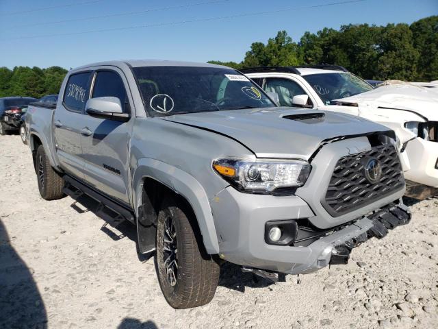 Salvage vehicles for parts for sale at auction: 2020 Toyota Tacoma DOU