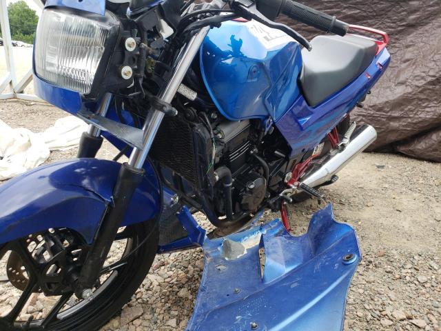 2006 KAWASAKI NINJA 250 JKAEXMF126DA20631
