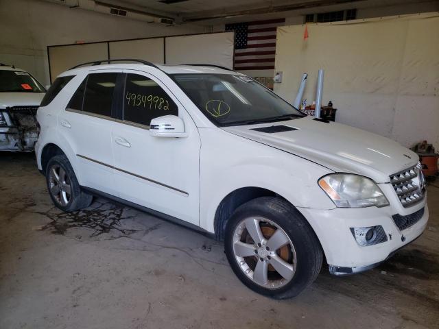 Salvage cars for sale from Copart Davison, MI: 2011 Mercedes-Benz ML 350 4matic
