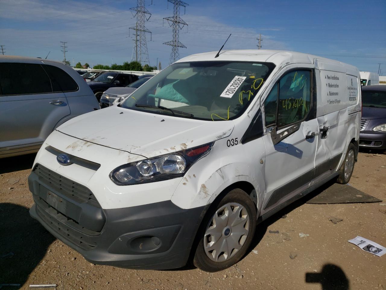 NM0LS7E7XH1323142 2017 Ford Transit Connect Xl