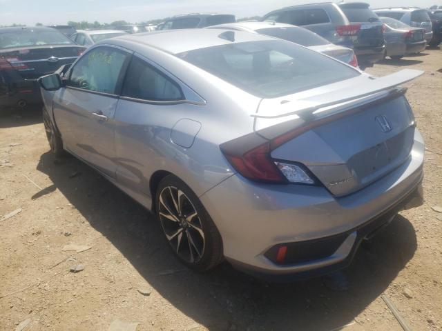 2017 HONDA CIVIC SI 2HGFC3A52HH754779