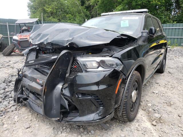 2021 DODGE DURANGO PU 1C4RDJFGXMC643238