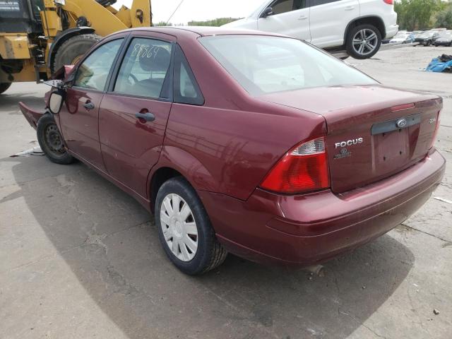 2006 FORD FOCUS ZX4 VIN: 1FAFP34N66W244356