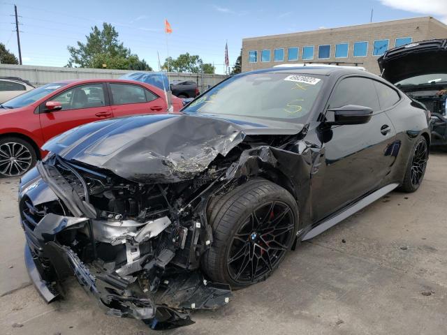 2022 BMW M4 COMPETI WBS43AZ02NCJ93932
