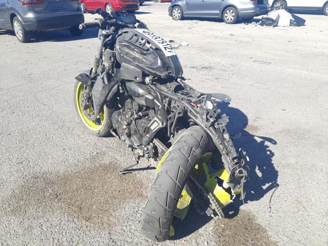 2018 YAMAHA MT07 C JYARM27Y9JA000377