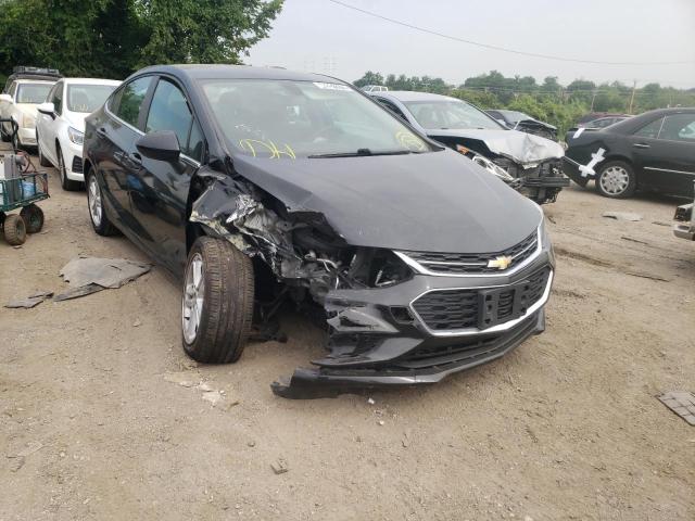Salvage cars for sale from Copart Baltimore, MD: 2018 Chevrolet Cruze LT