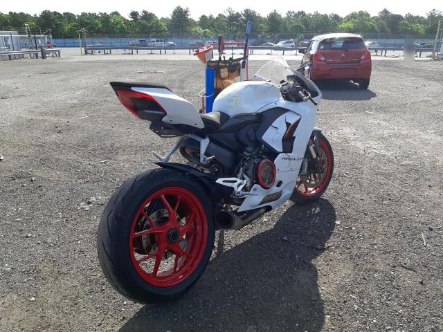 2021 DUCATI PANIGALE V ZDMHAATW5MB004095